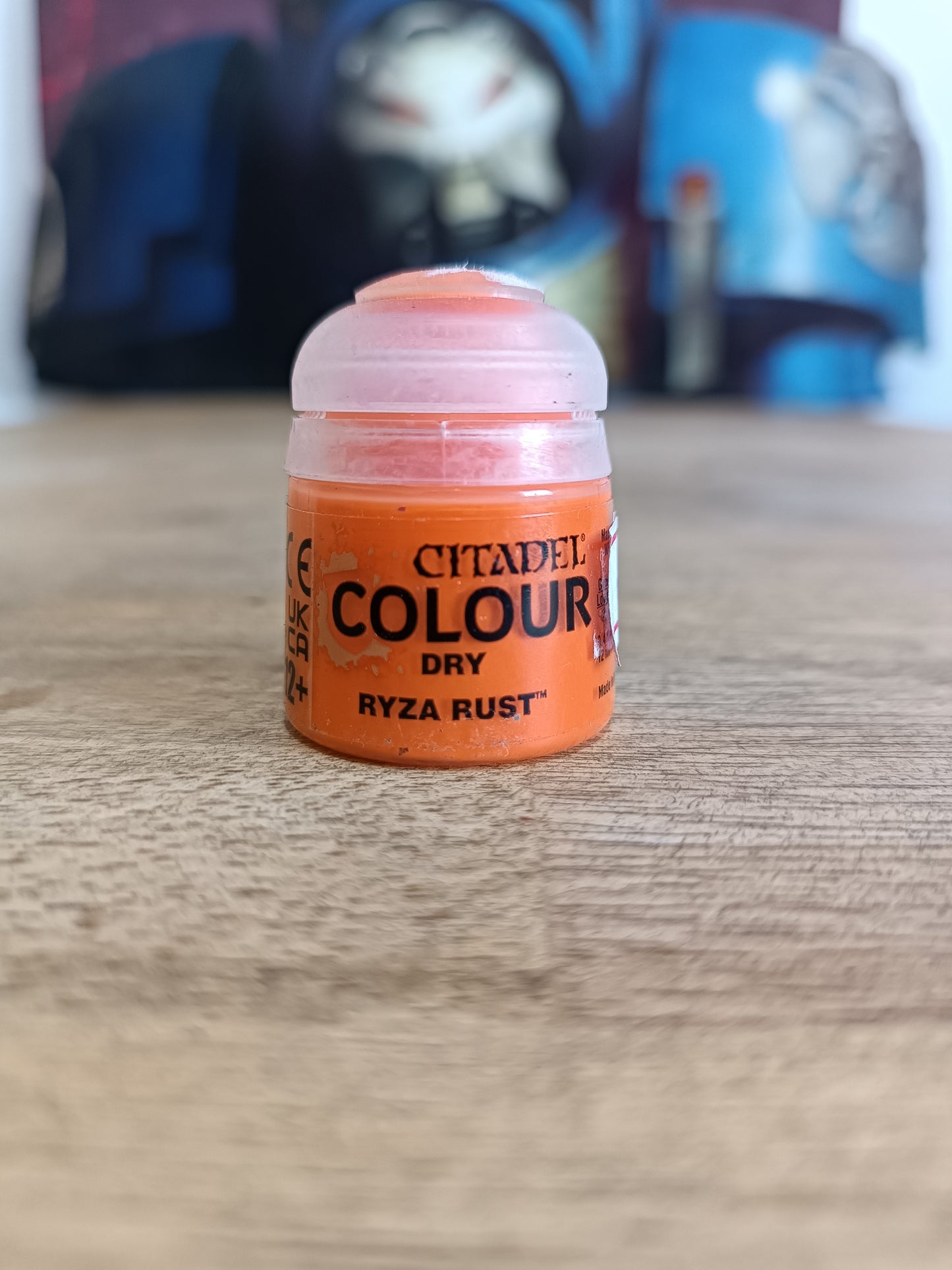 Dry: RYZA RUST