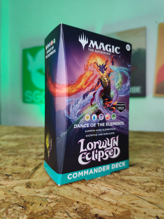 Commander Lorwyn eclipsed Dance of the elements