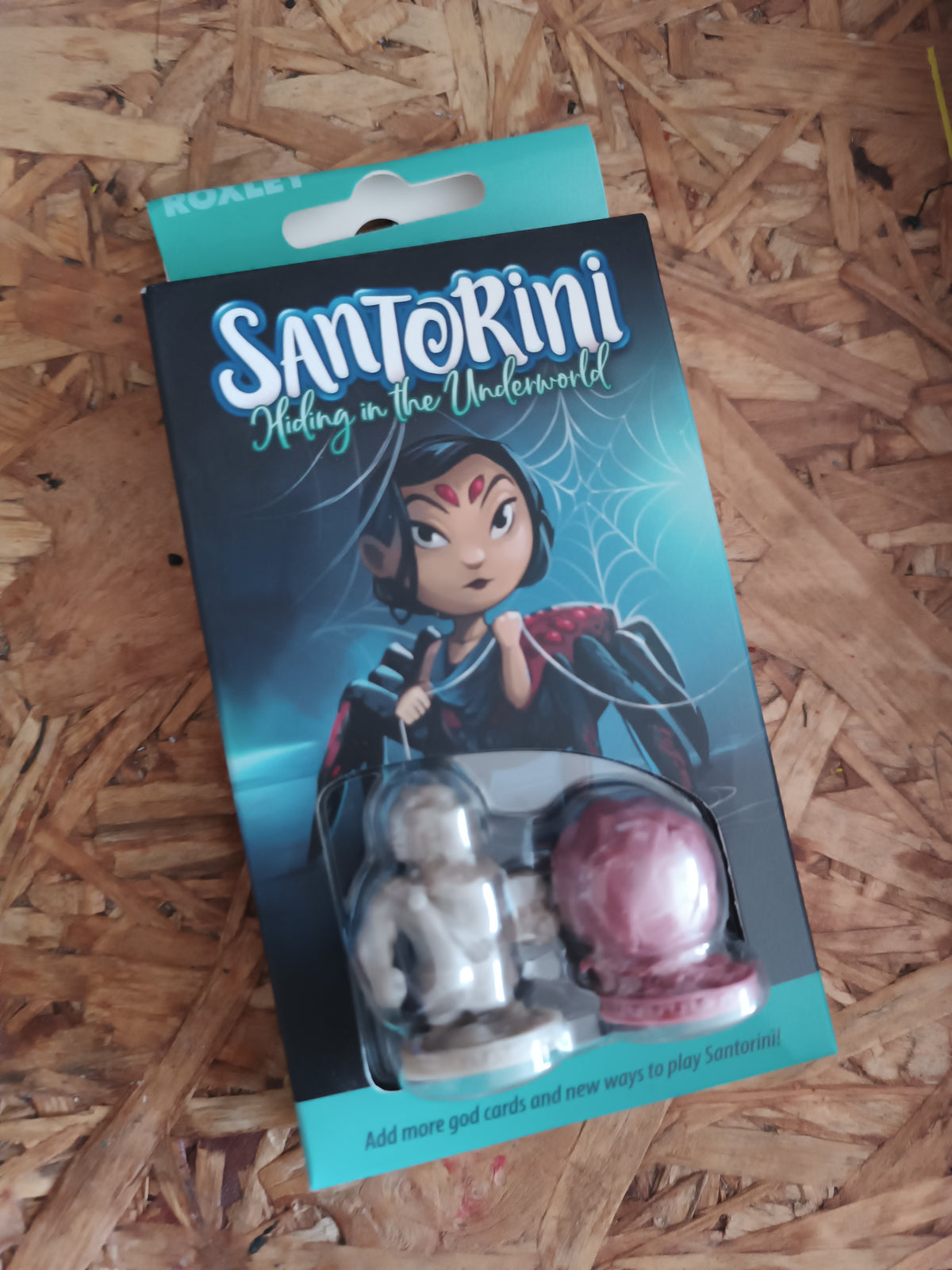 Santorini God Pack- Hiding In The Underworld
