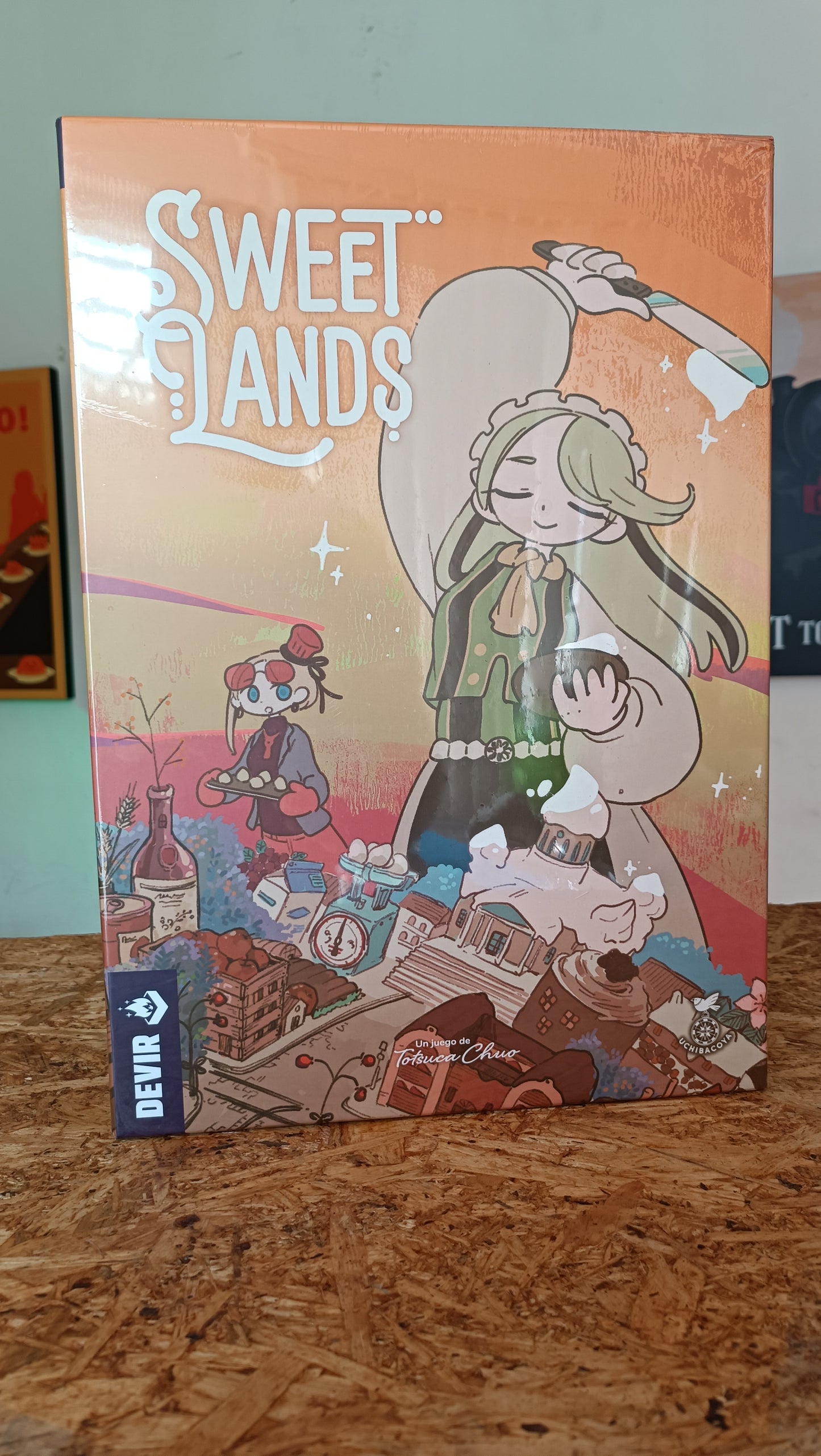 Sweet Lands - Spanish