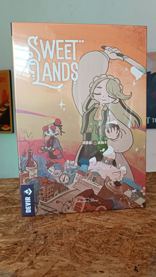 Sweet Lands - Spanish