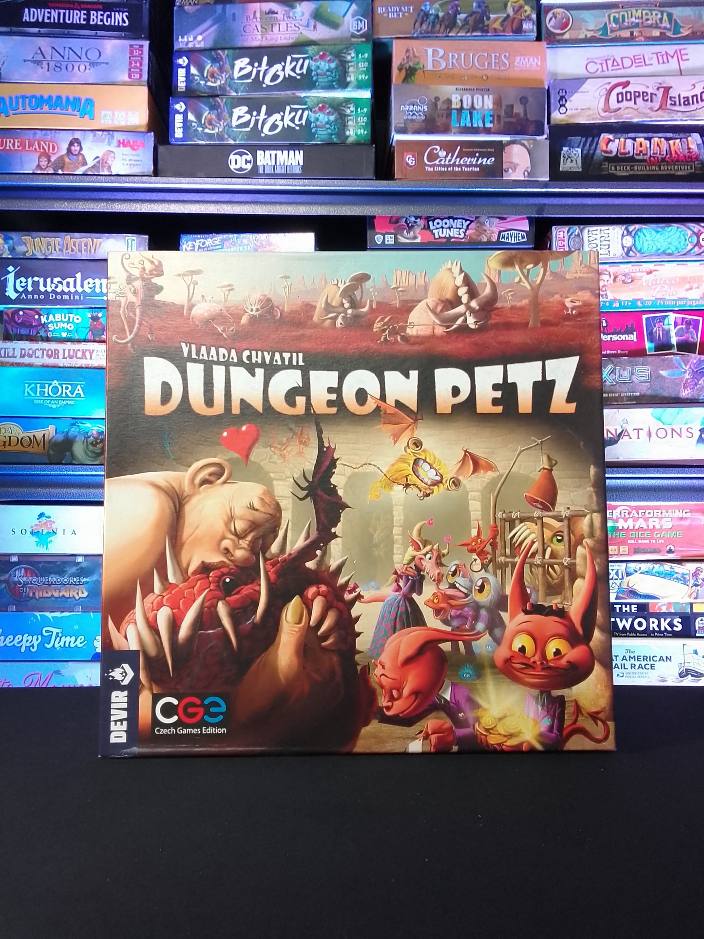 B2G - Dungeon Petz - para alquilar