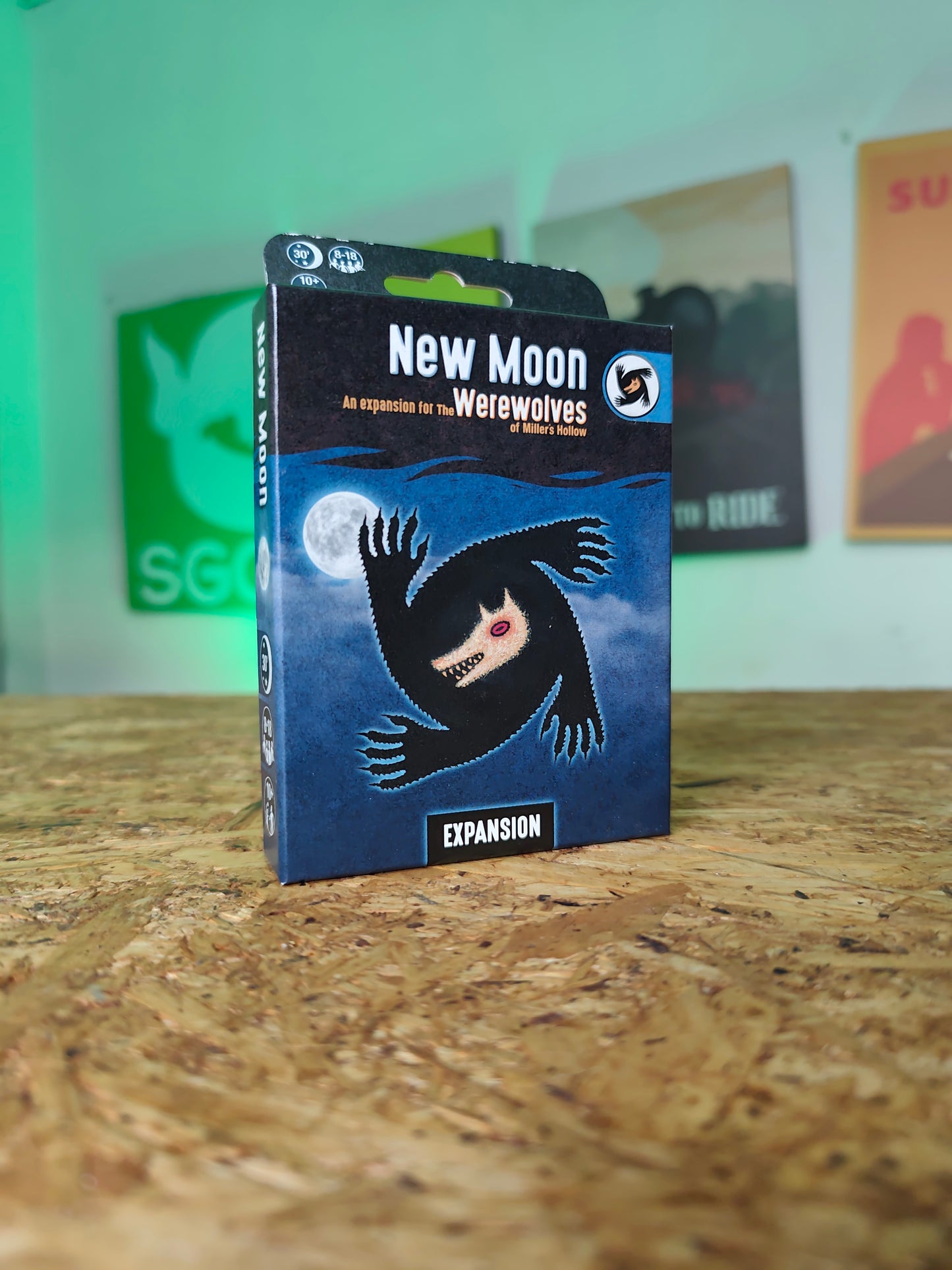 The Werewolves of Miller's Hollow: New Moon