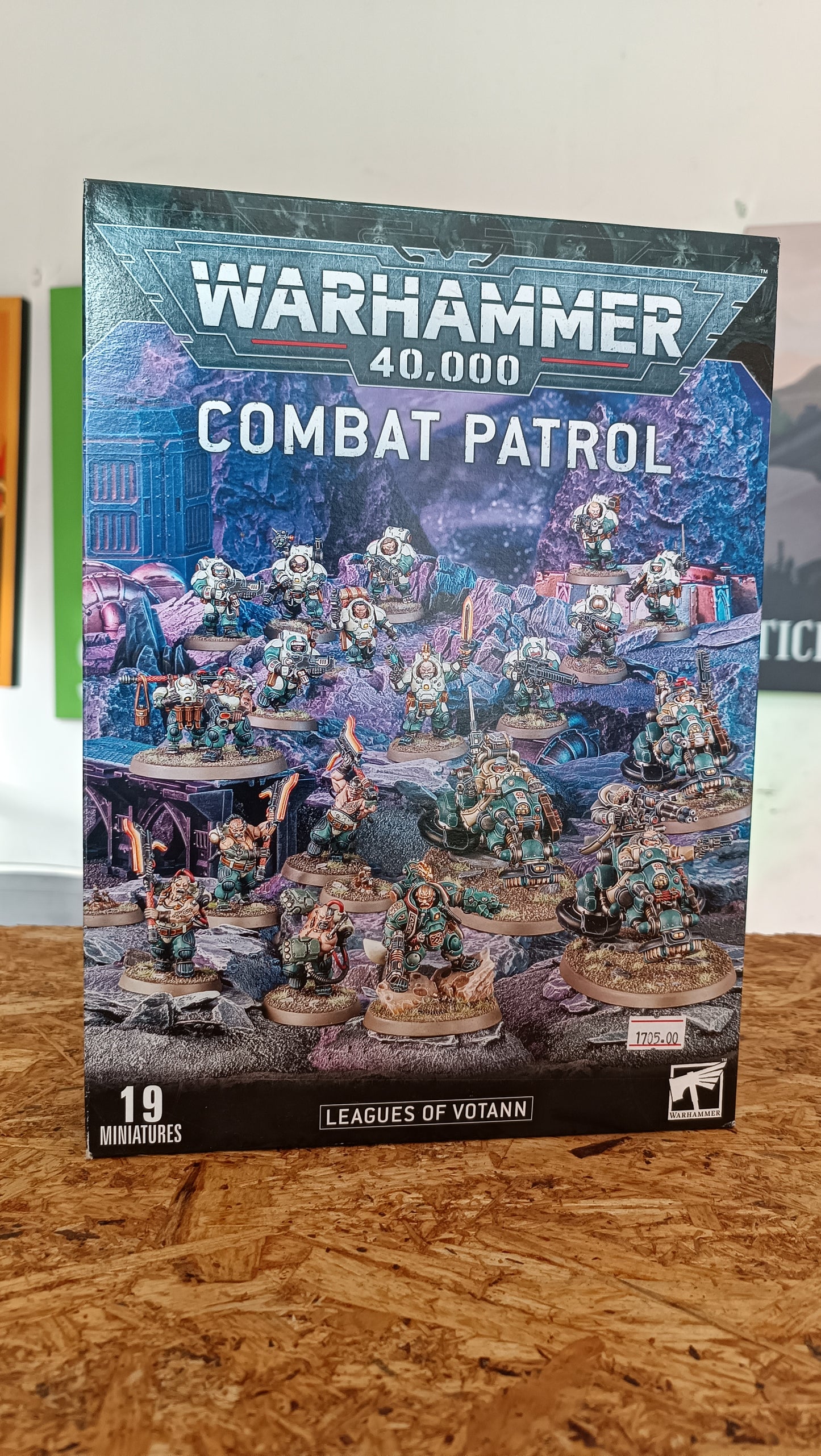 COMBAT PATROL: LEAGUES OF VOTANN