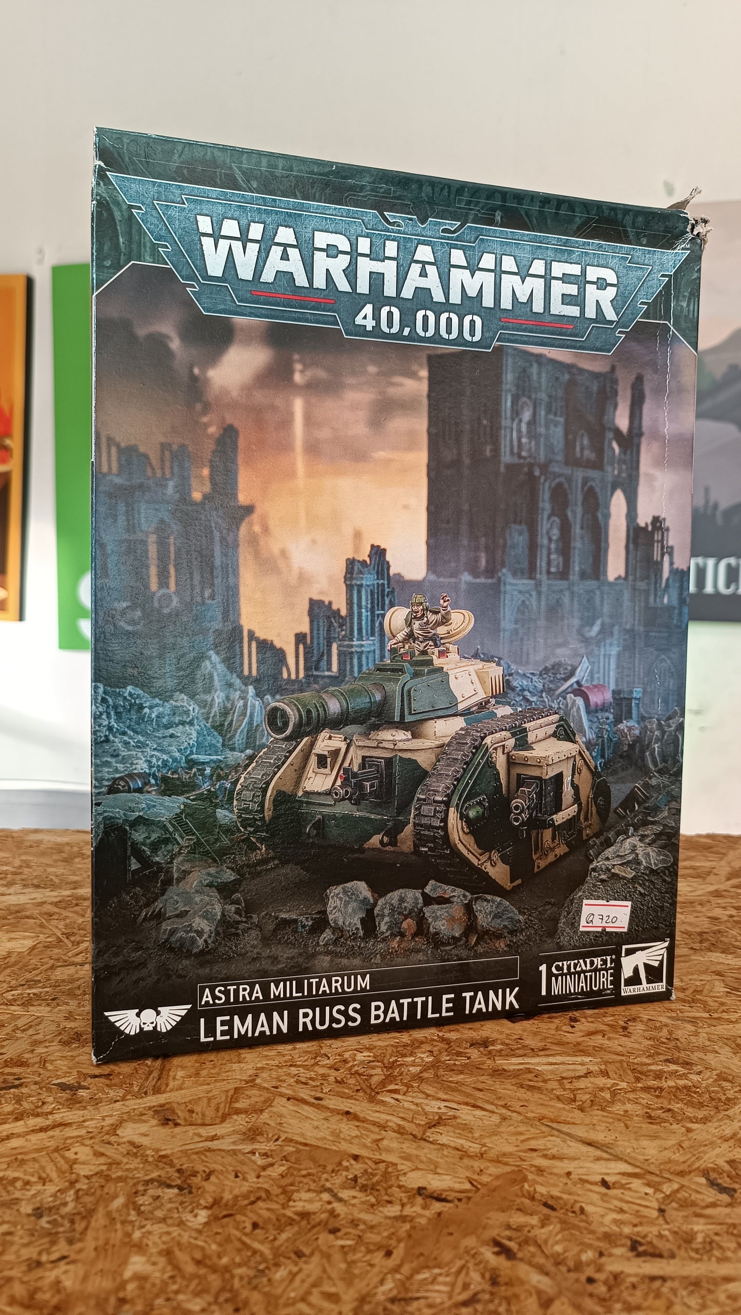 Astra militarum: Leman russ battle tank