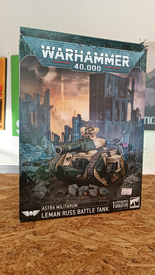 Astra militarum: Leman russ battle tank