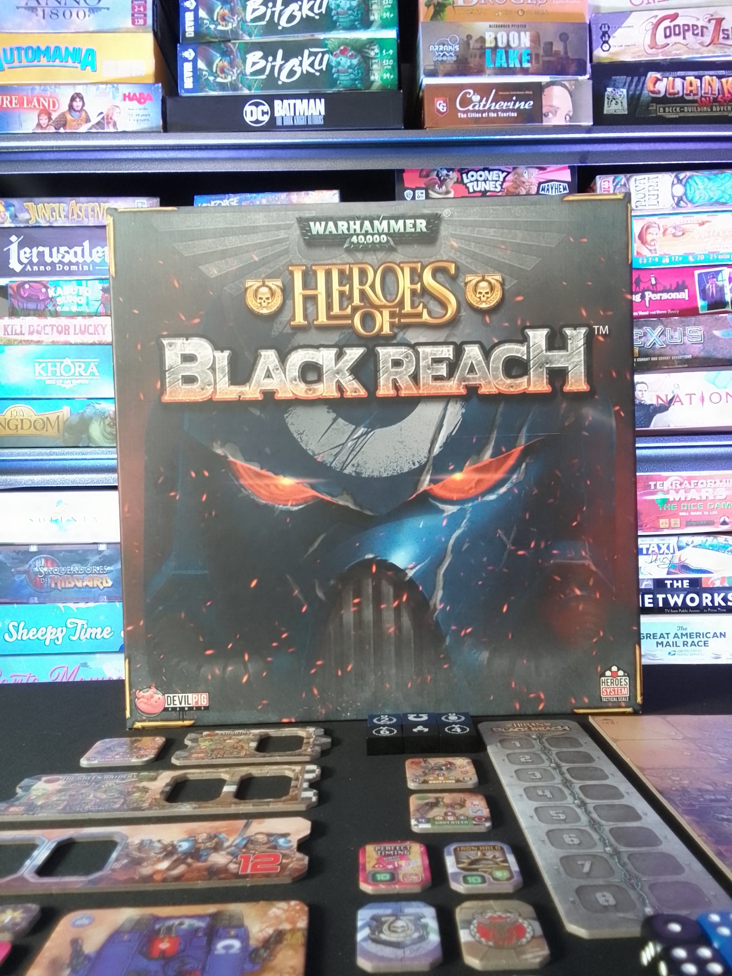 B2G - Heroes of Black Reach - para alquilar