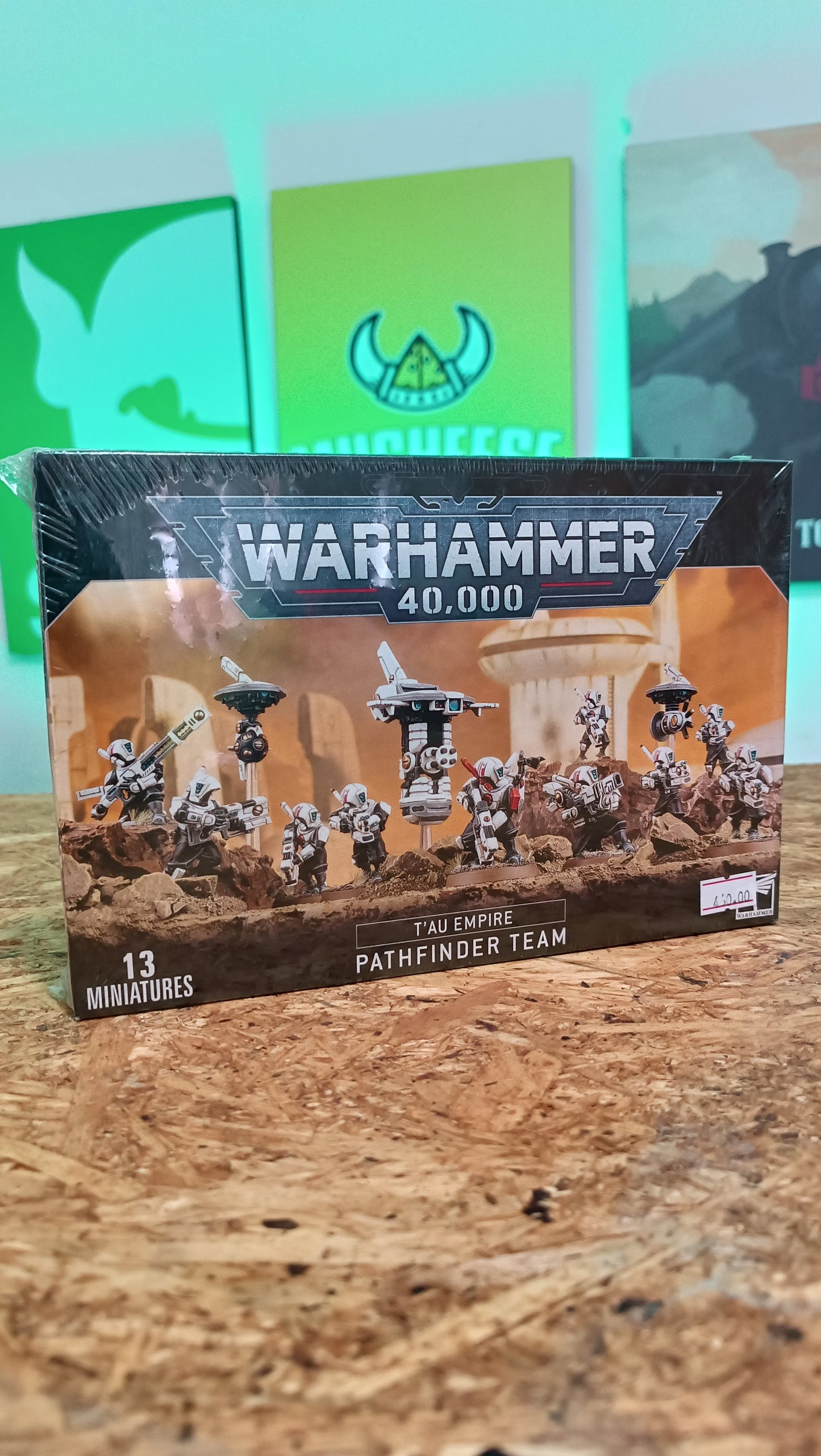 T'AU EMPIRE: PATHFINDER TEAM