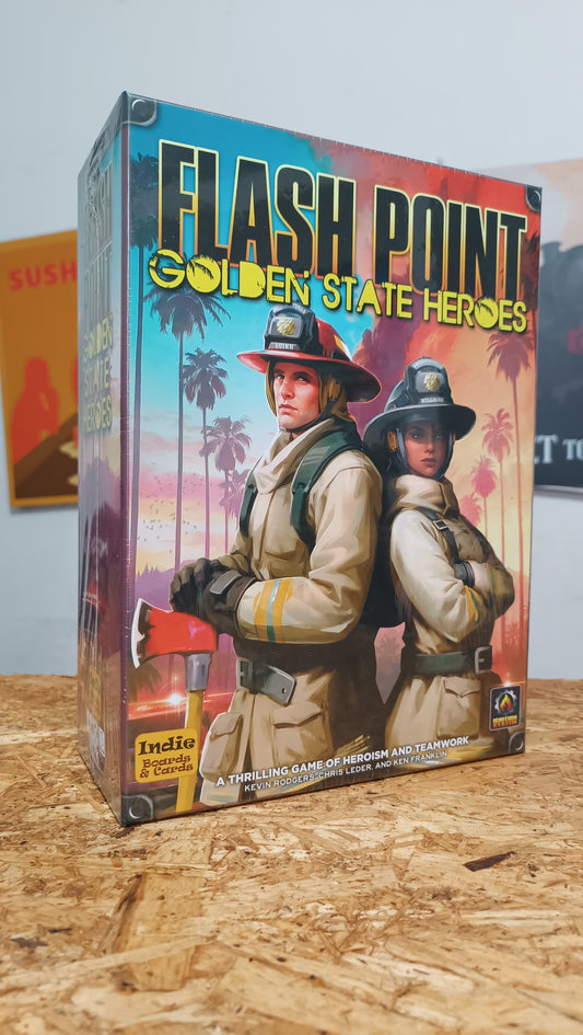 Flash Point: Golden StateHeroes