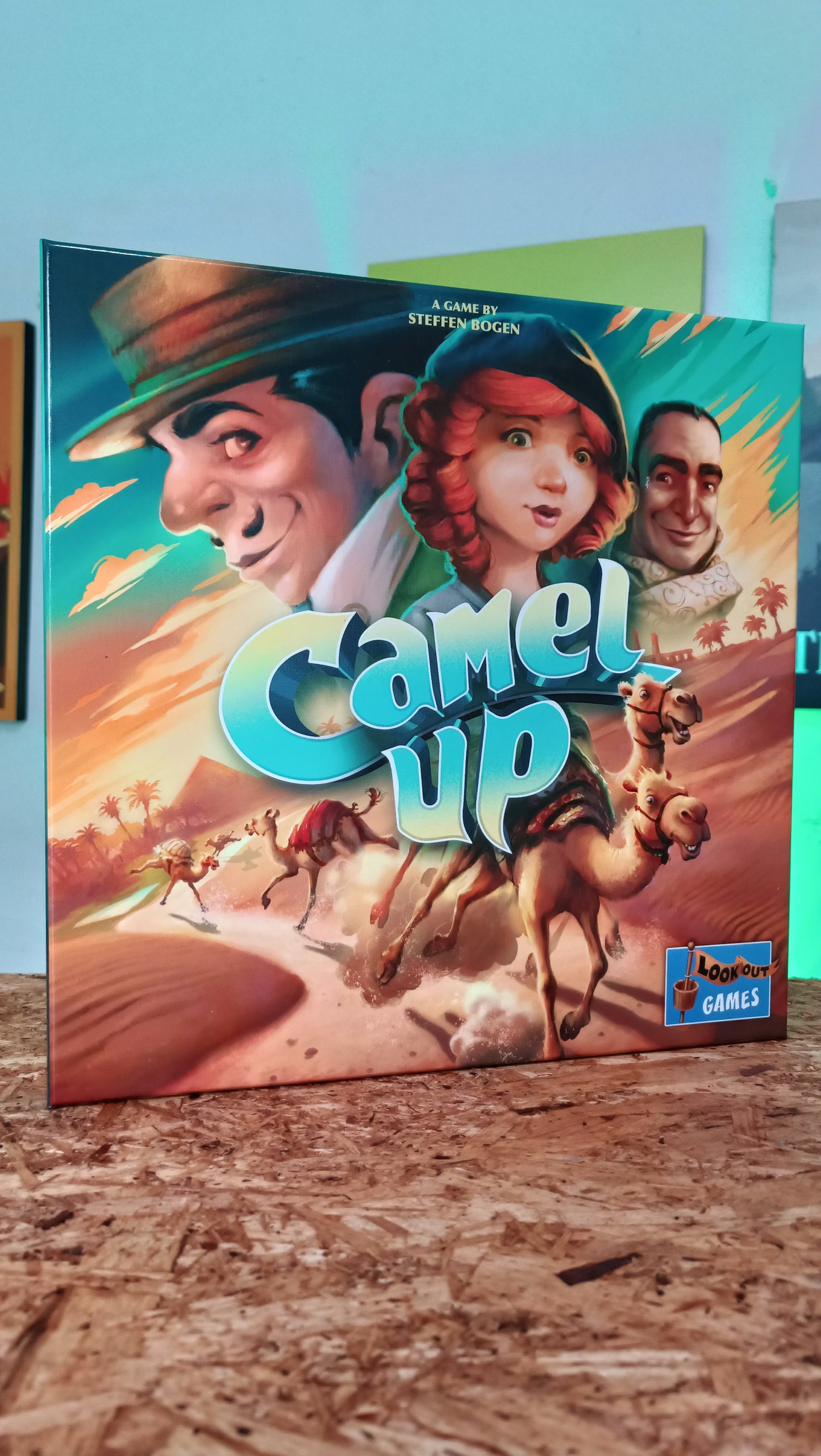 Camel Up 2.0