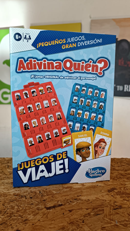 Adivina quién Grab & Go ESP