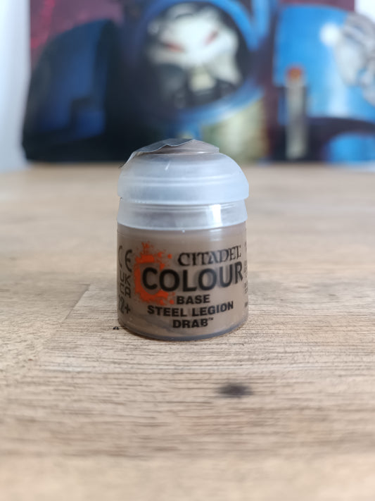 STEEL LEGION DRAB 12ML