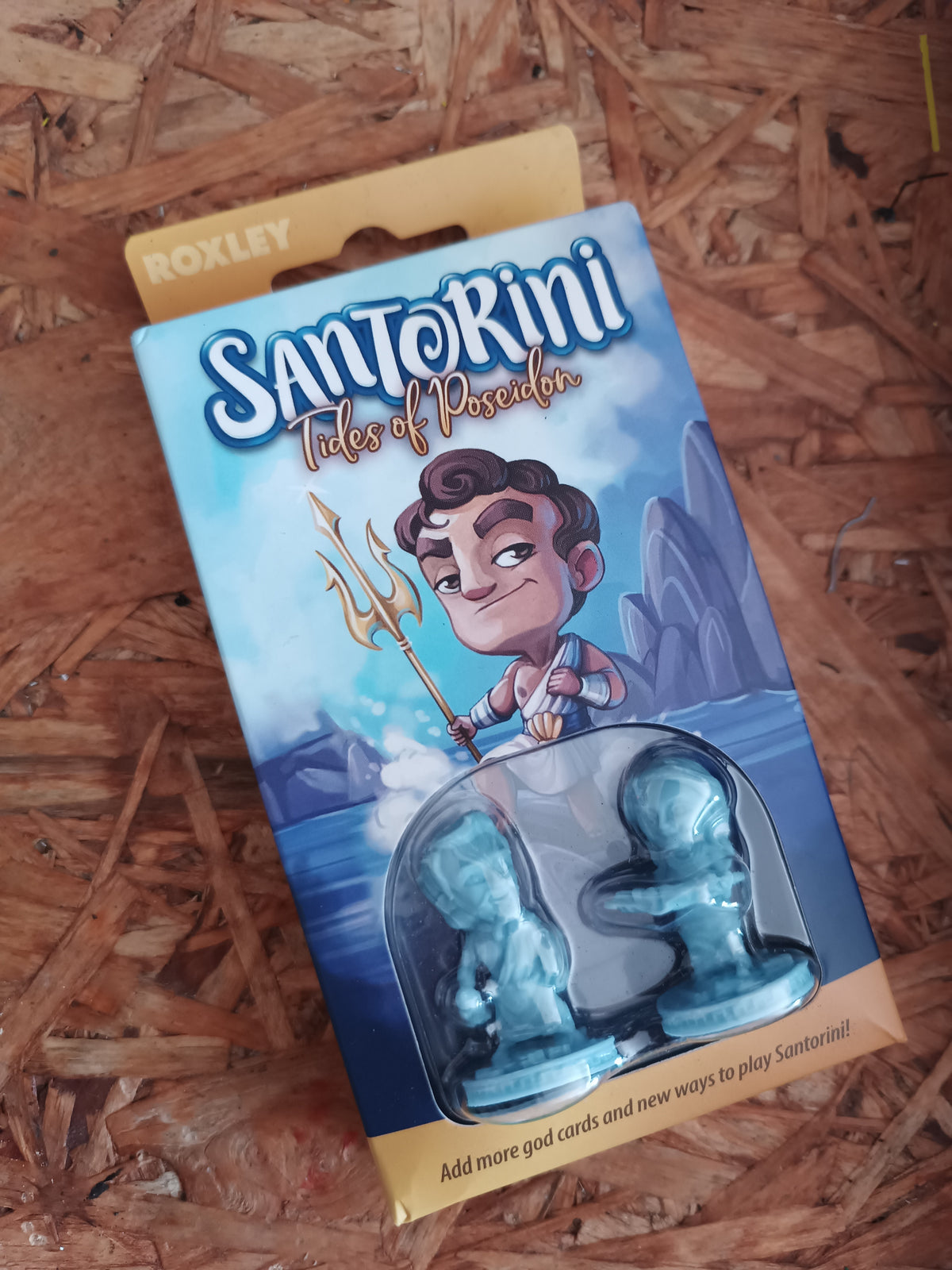 Santorini: God Pack- Tides of Poseidon