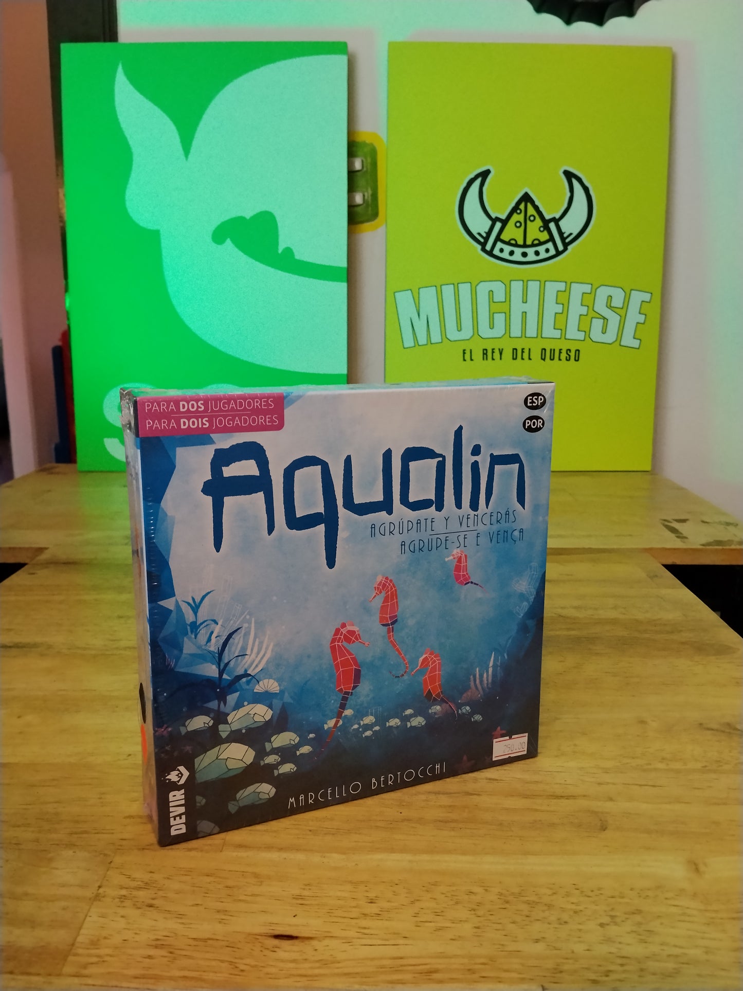 Aqualin - Spanish