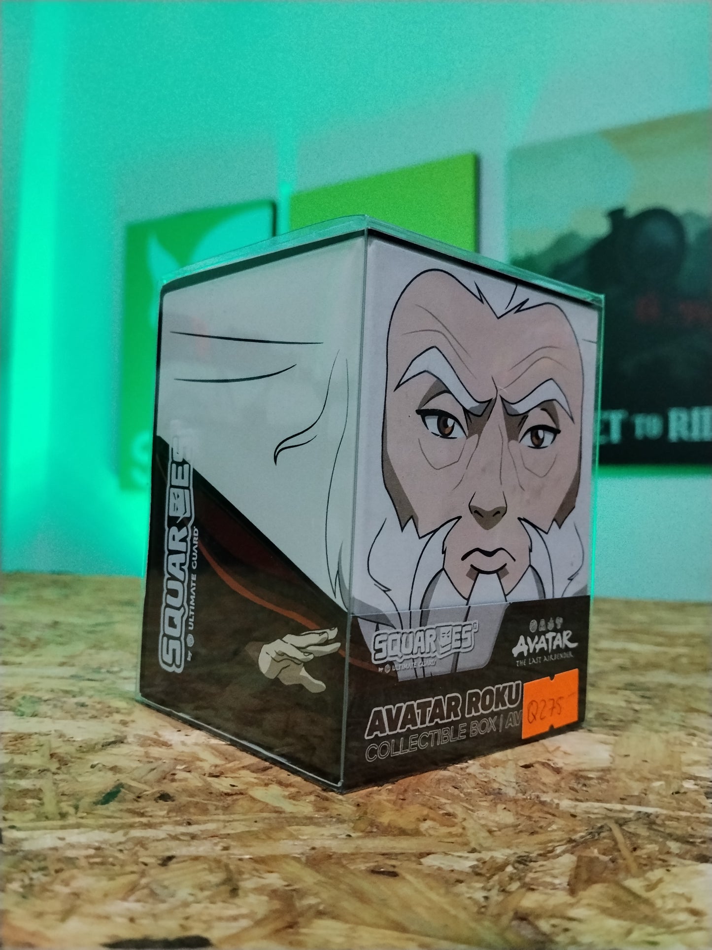 Squaroes: Boulder 100+ Avatar- The Last Airbender- Wave II- Avatar Roku (AV011)