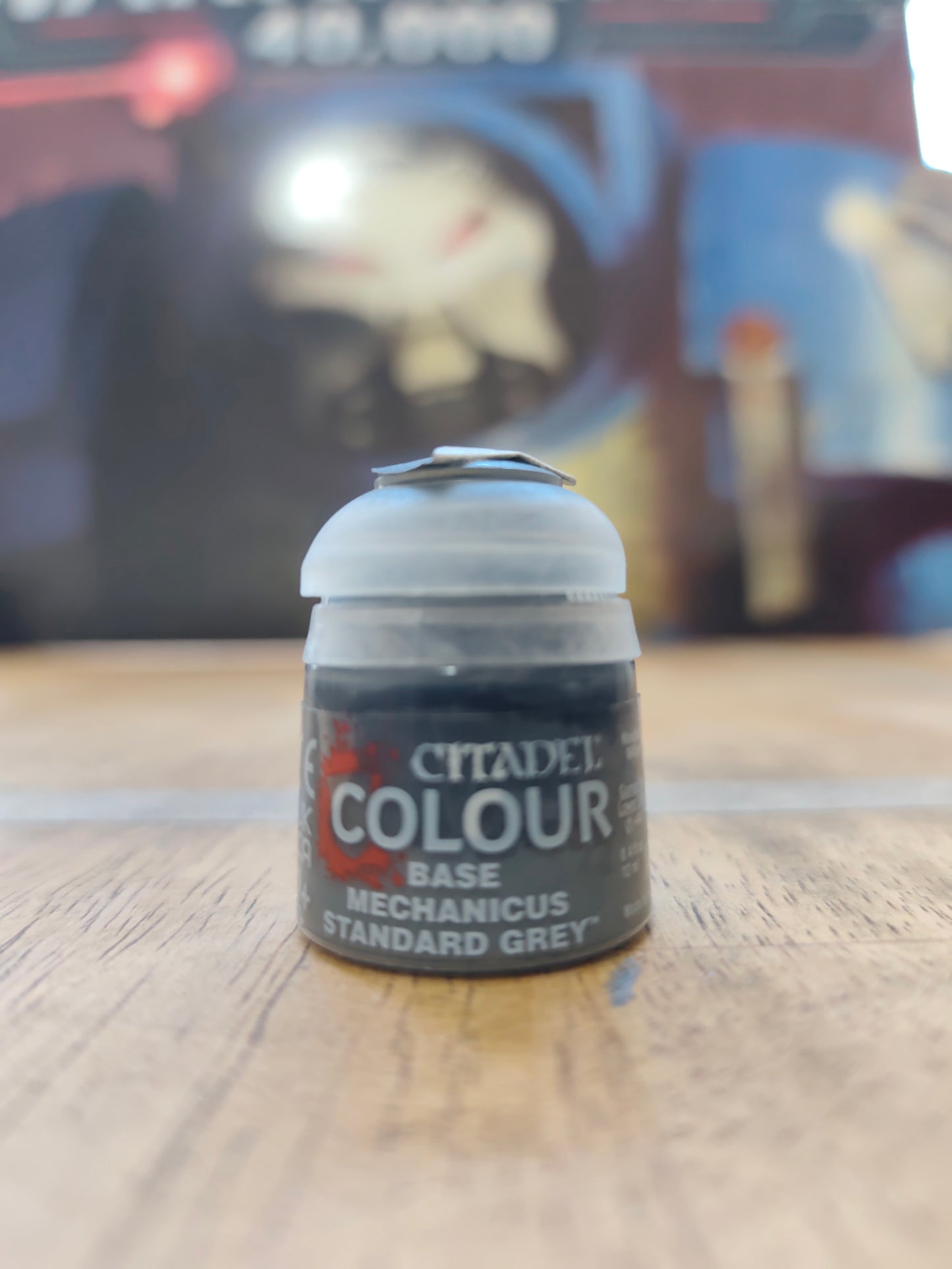 MECHANICUS STANDARD GREY
