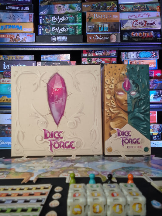 B2G - Dice forge + rebellion - para alquilar