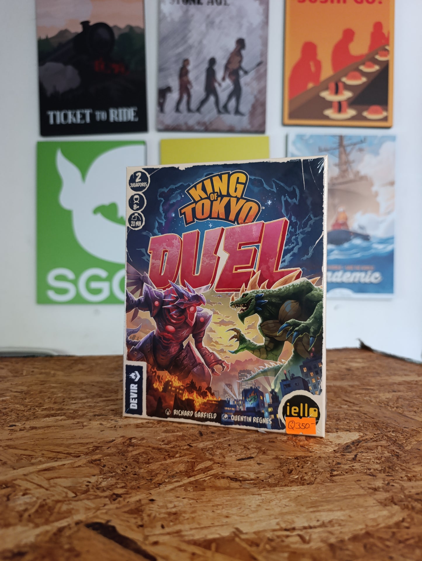 King of Tokyo Duel - Español