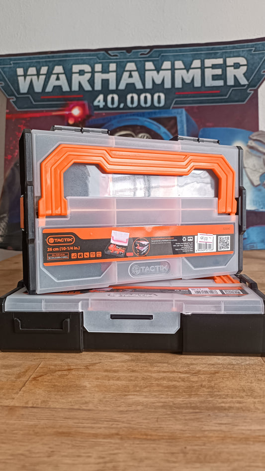 Tactix caja para guardar herramientas