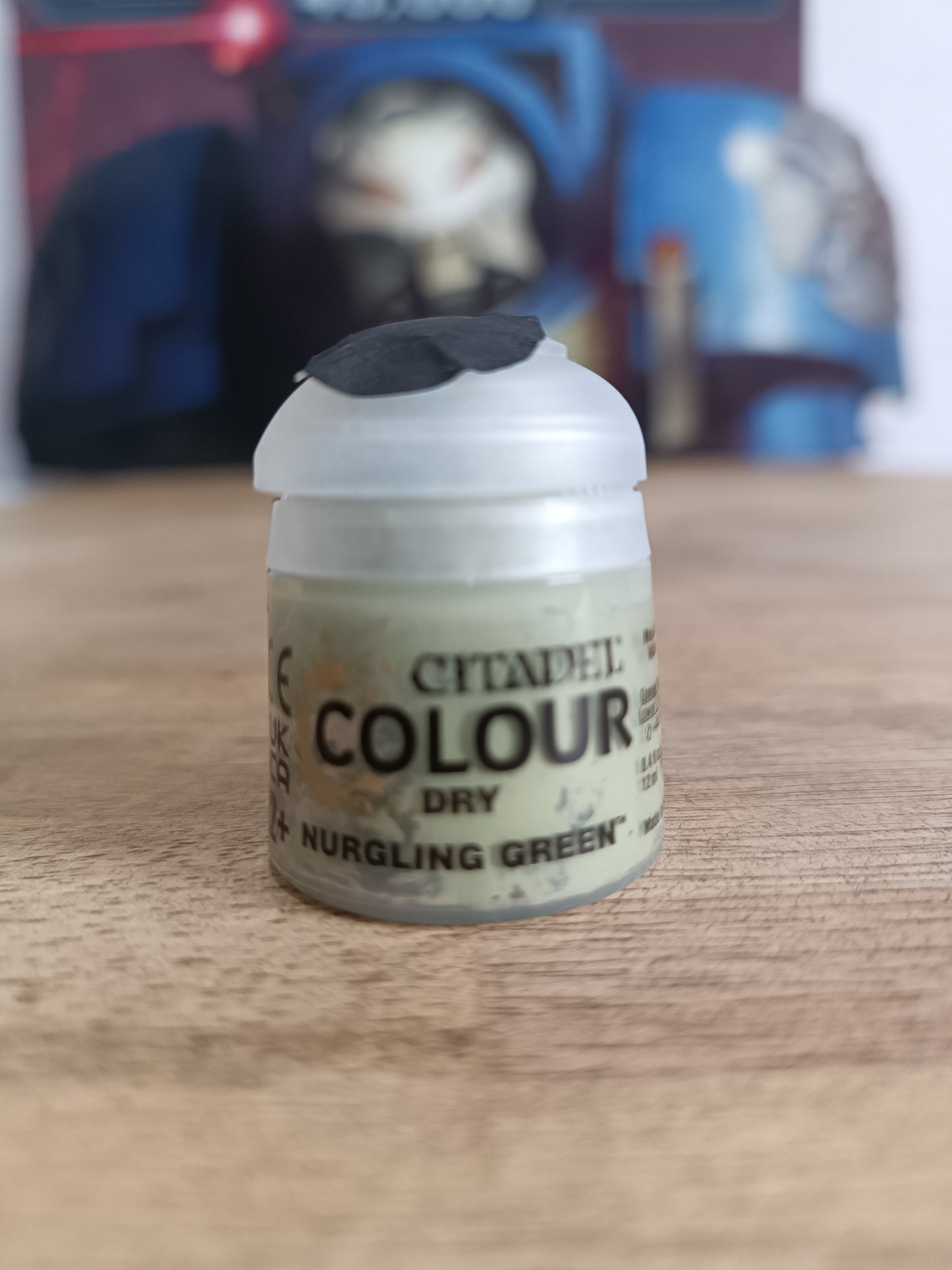 Dry: Nurgling Green