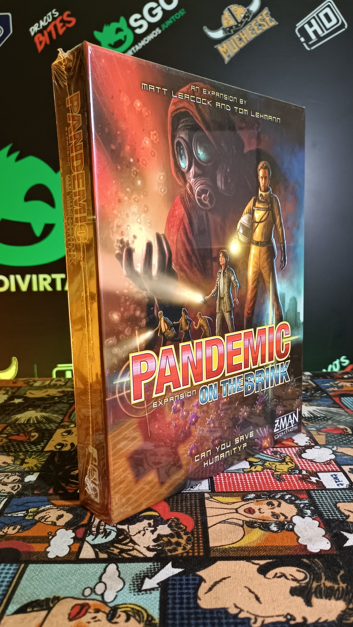 Pandemic: On The Brink