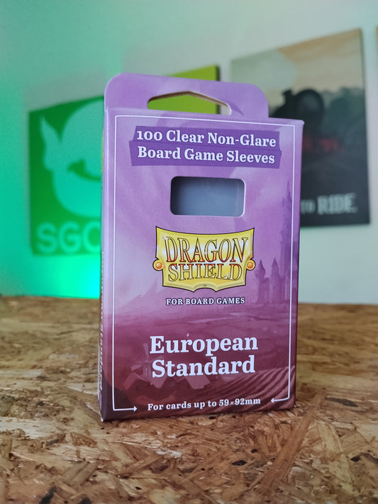 Dragon Shield Sleeves: Board Game Sleeves- European Standard (100 ct.)