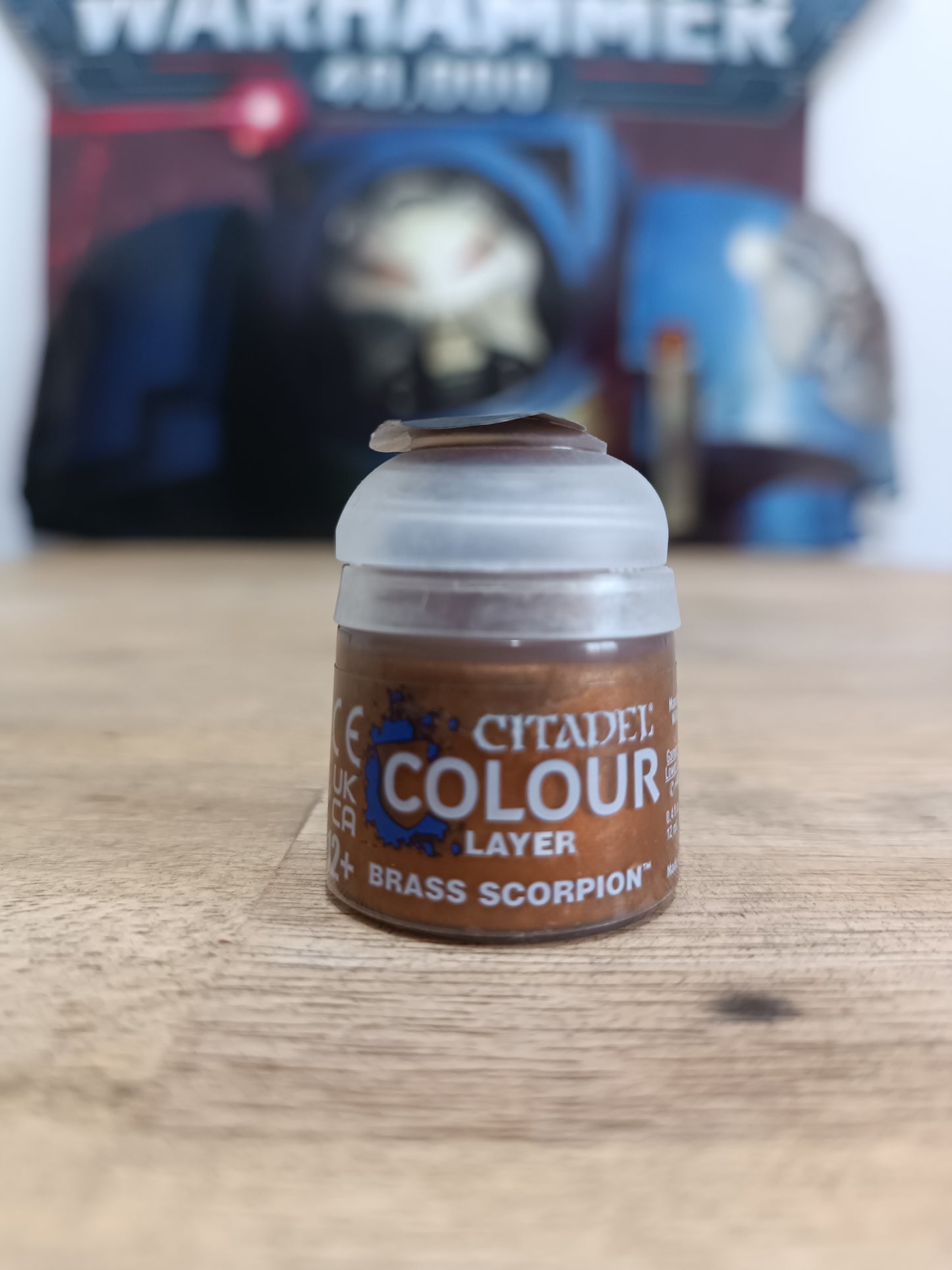 Layer BRASS SCORPION 12ML
