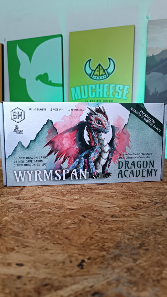 Wyrmspan: Dragon Academy - Ingles