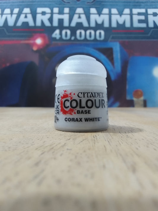 BASE: CORAX WHITE (12ML)