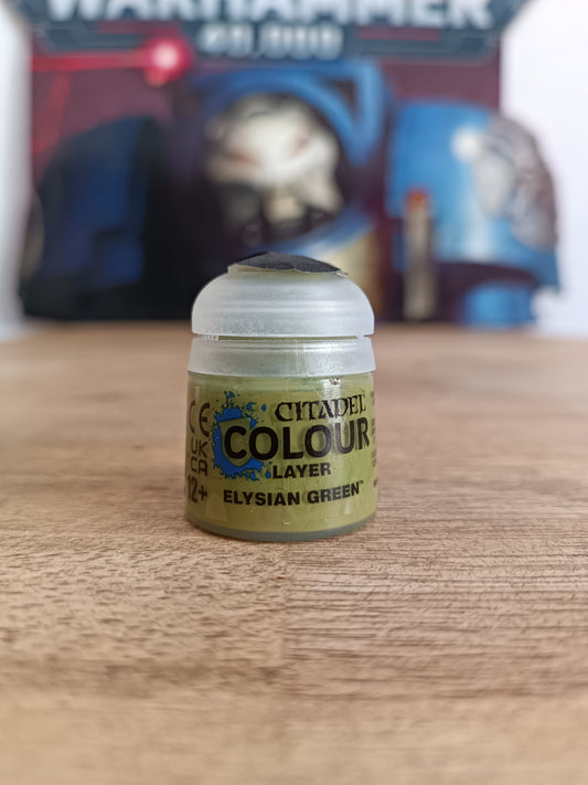 Layer ELYSIAN GREEN (12ML)