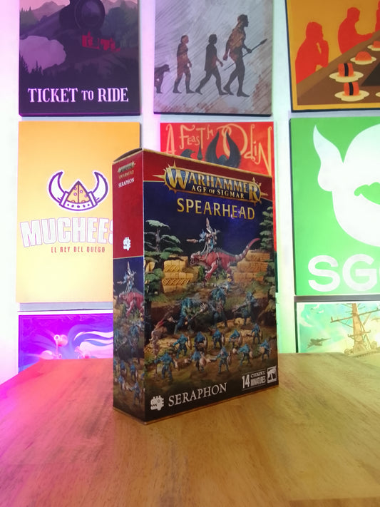 Spearhead: Seraphon