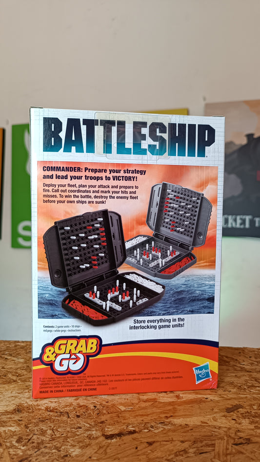 Battleship Grab & Go ENG
