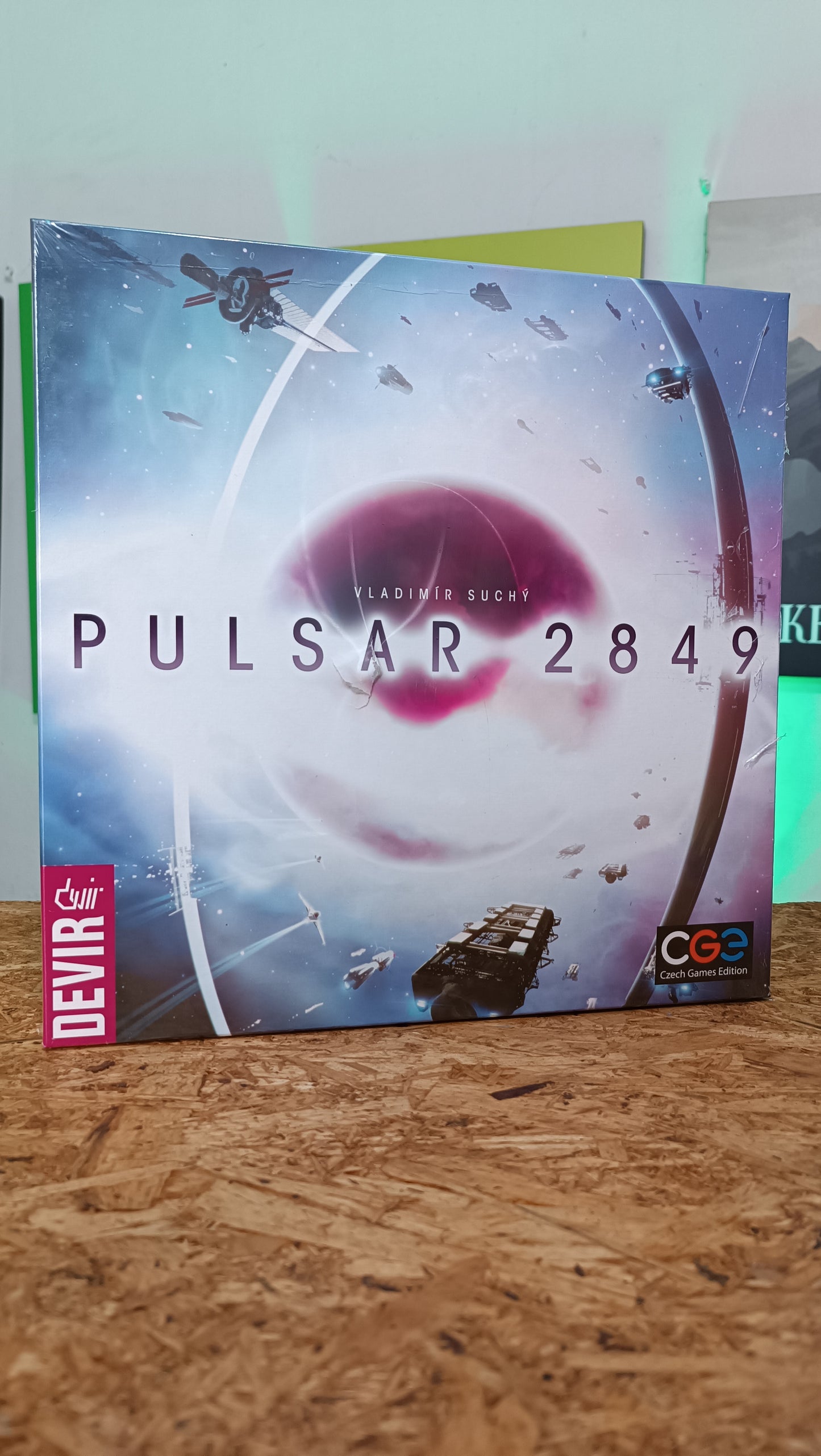 Pulsar 2849 - Spanish