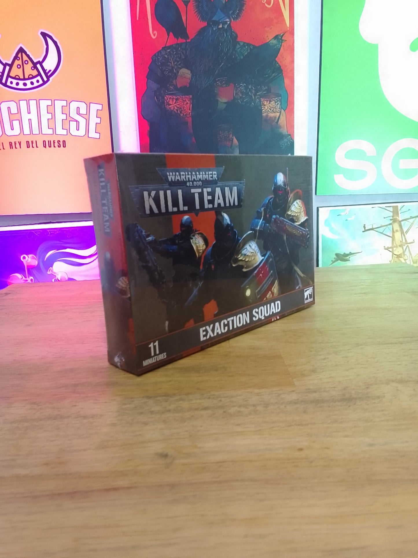 Kill Team Exaction Squad