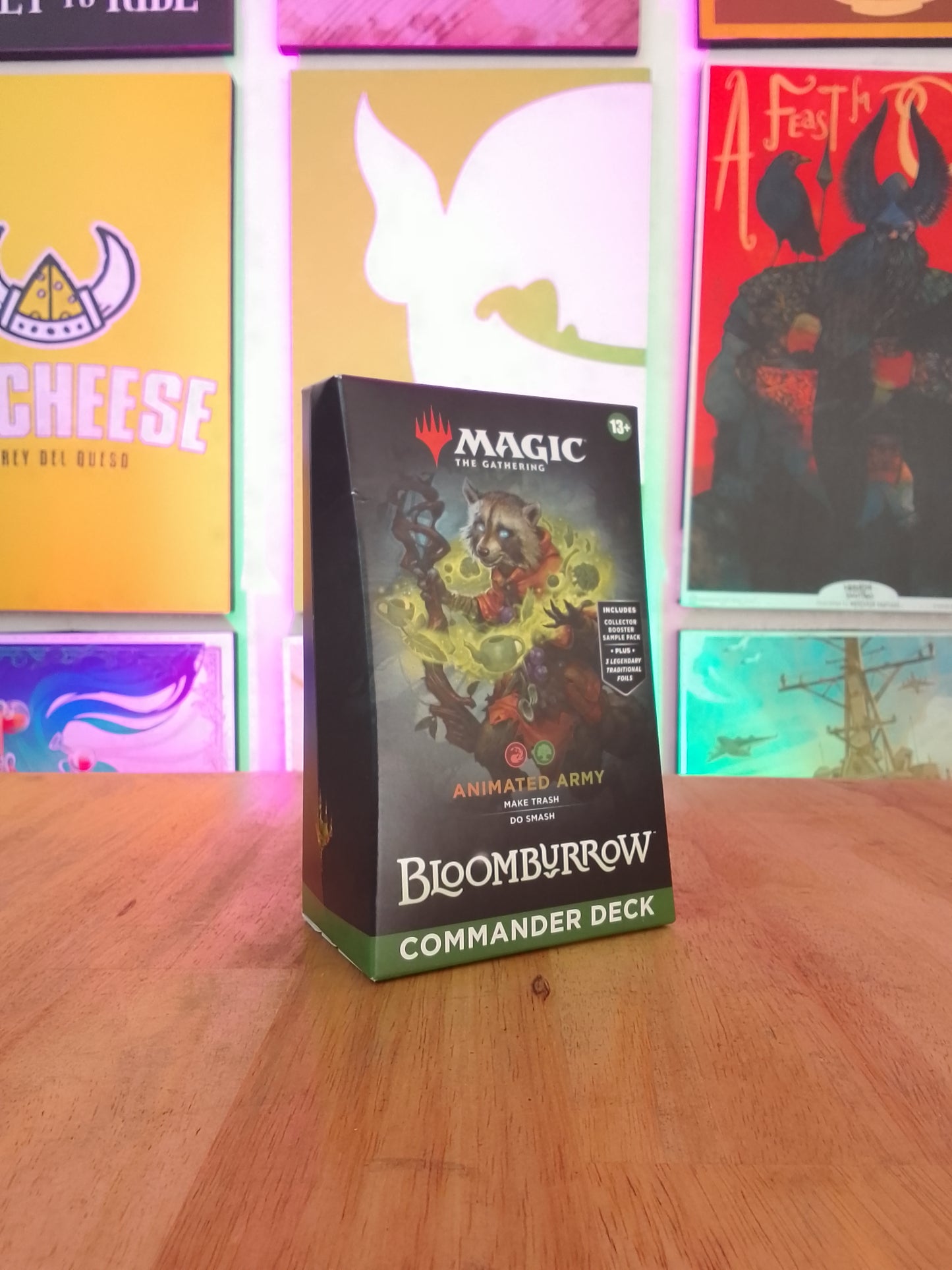 Magic the Gathering: "Bloomburrow" Commander Deck (Animated Army)