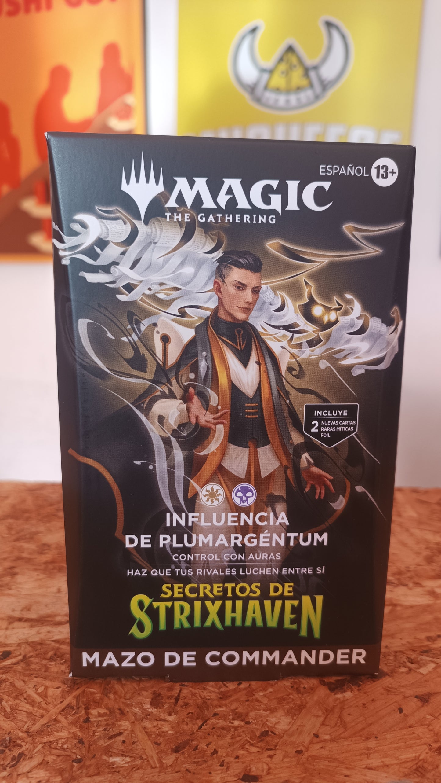 Secretos de Strixheaven Influencia de Plumargentum