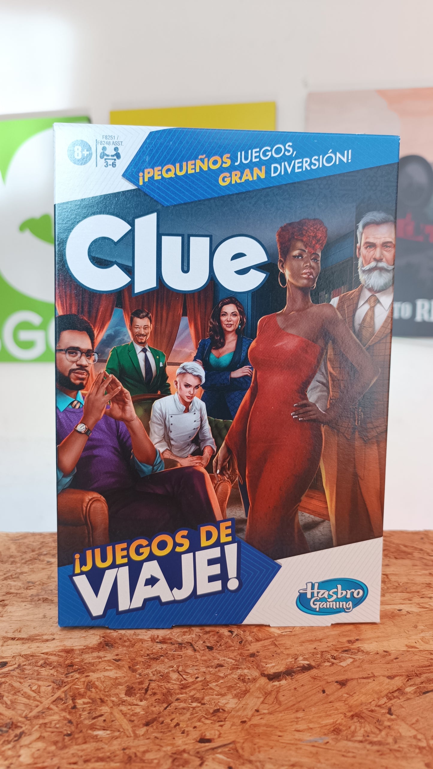 Clue Grab & Go ESP