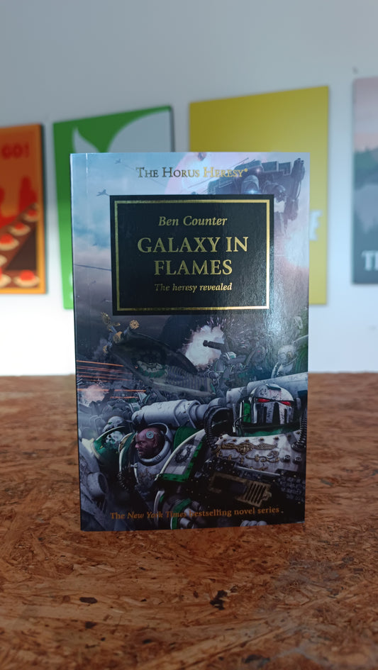 Galaxy in Flames