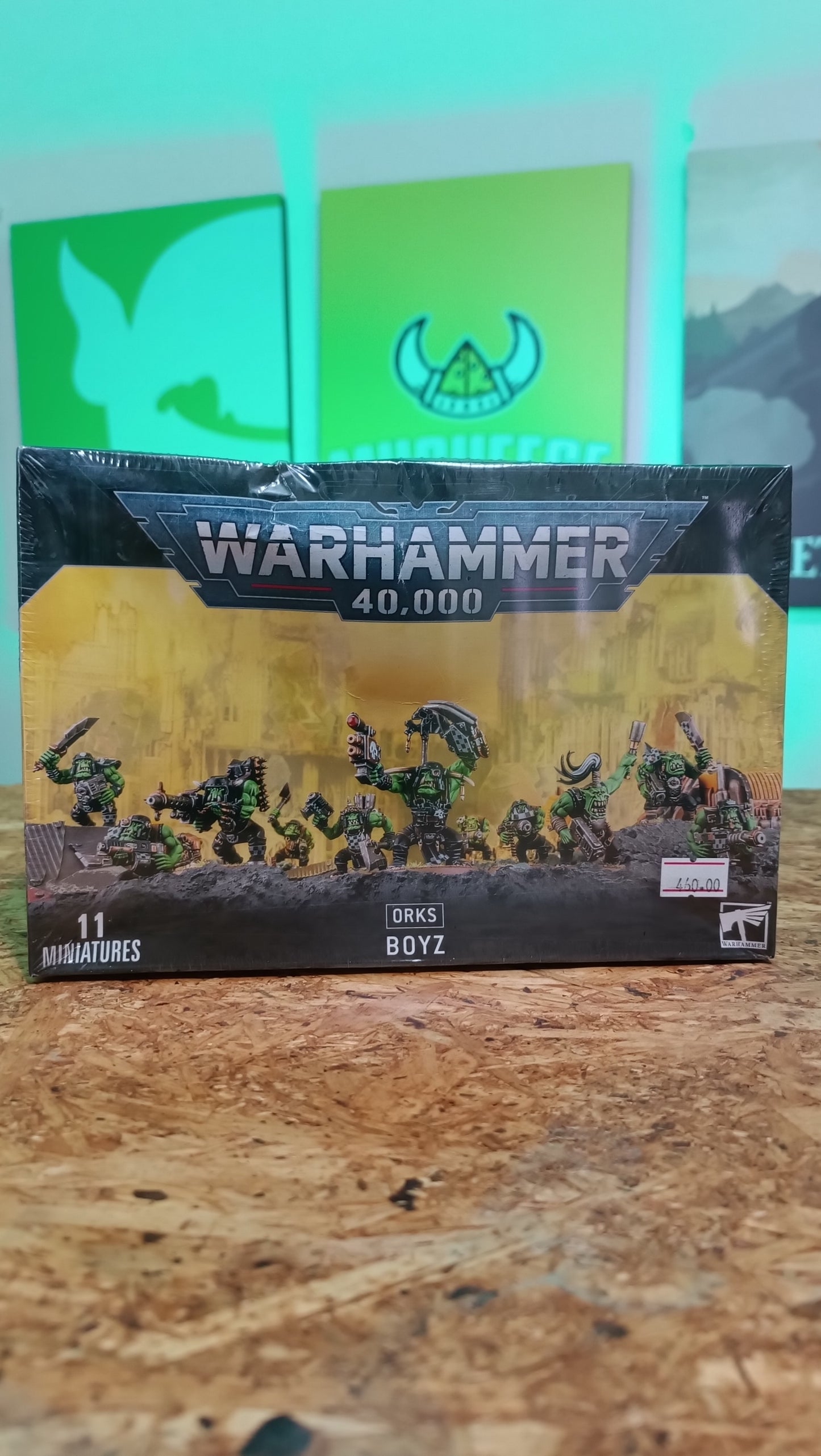 ORKS: BOYZ