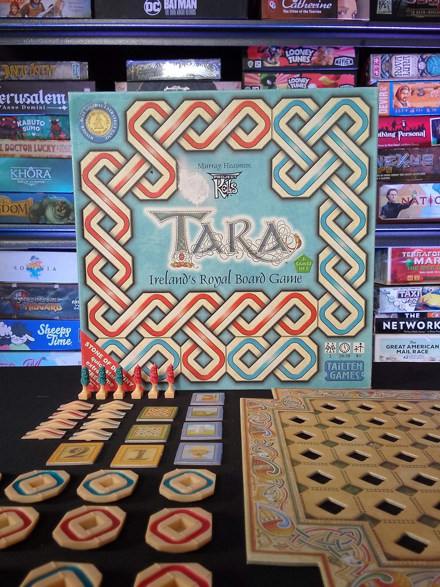 B2G - Tara: ireland's royal Board Game - para alquilar