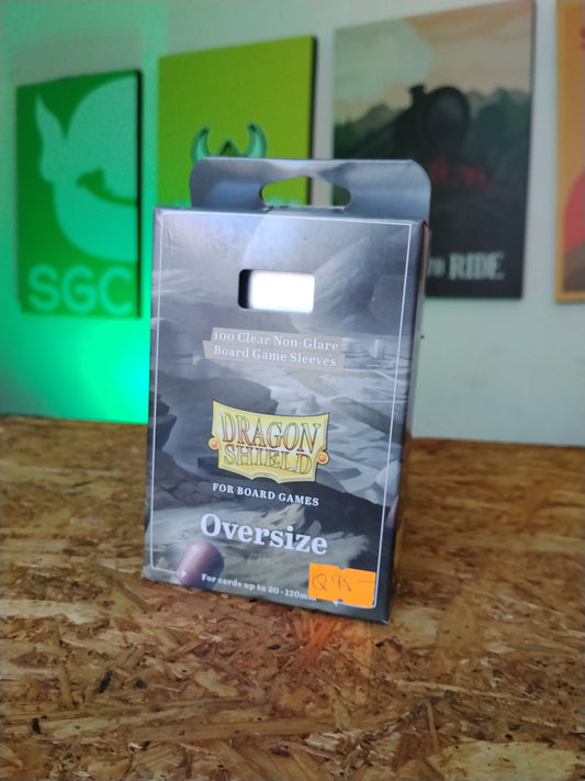 Dragon Shield Sleeves: Board Game Sleeves- Oversize (100 ct.)