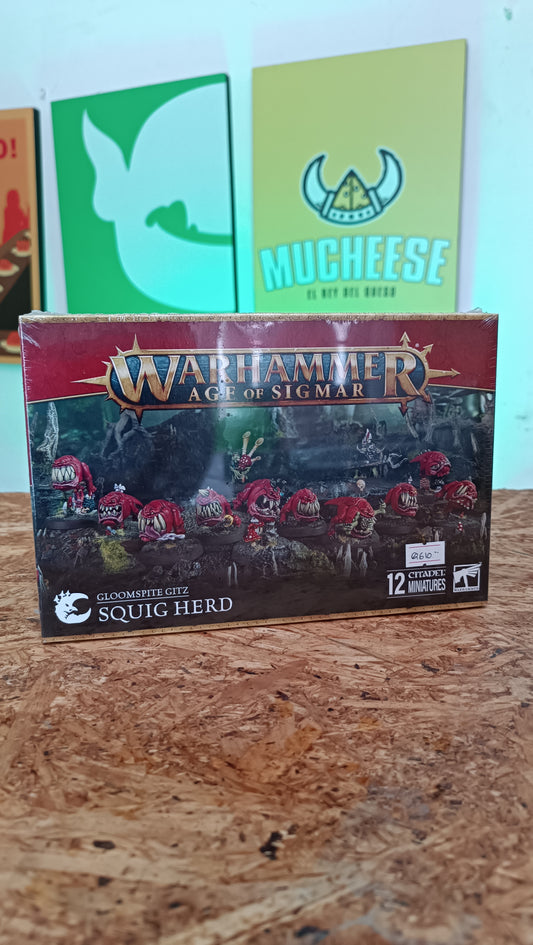 Warhammer AOS Gloomspite Gitz: Squig Herd