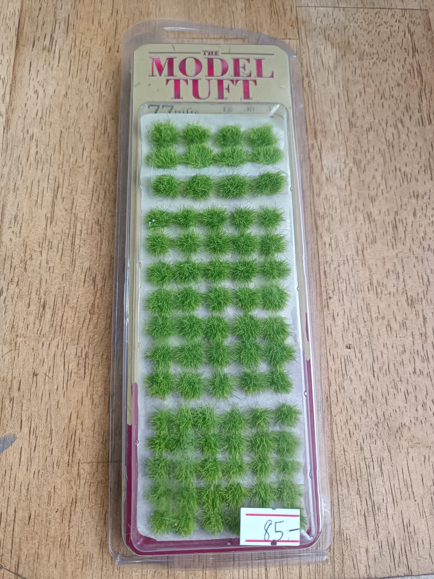 HD Tuft Grama Verde variedad 77 unidades