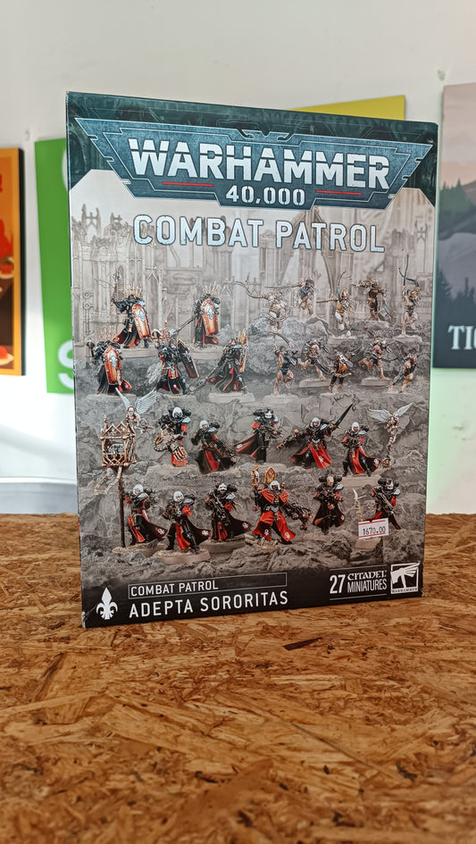 COMBAT PATROL: ADEPTA SORORITAS
