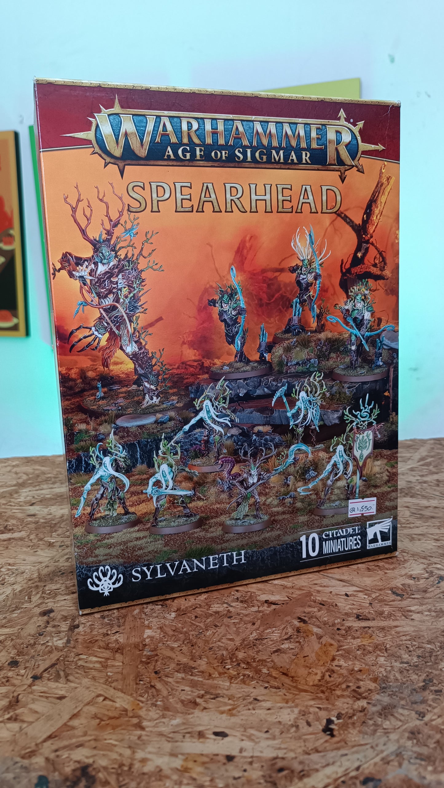 Spearhead: Sylvaneth