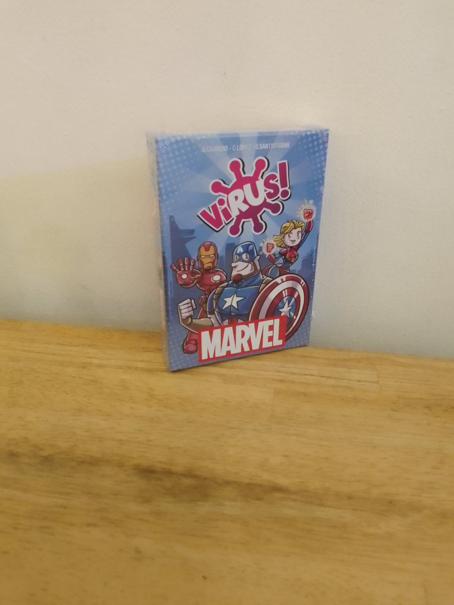 Virus ! Marvel