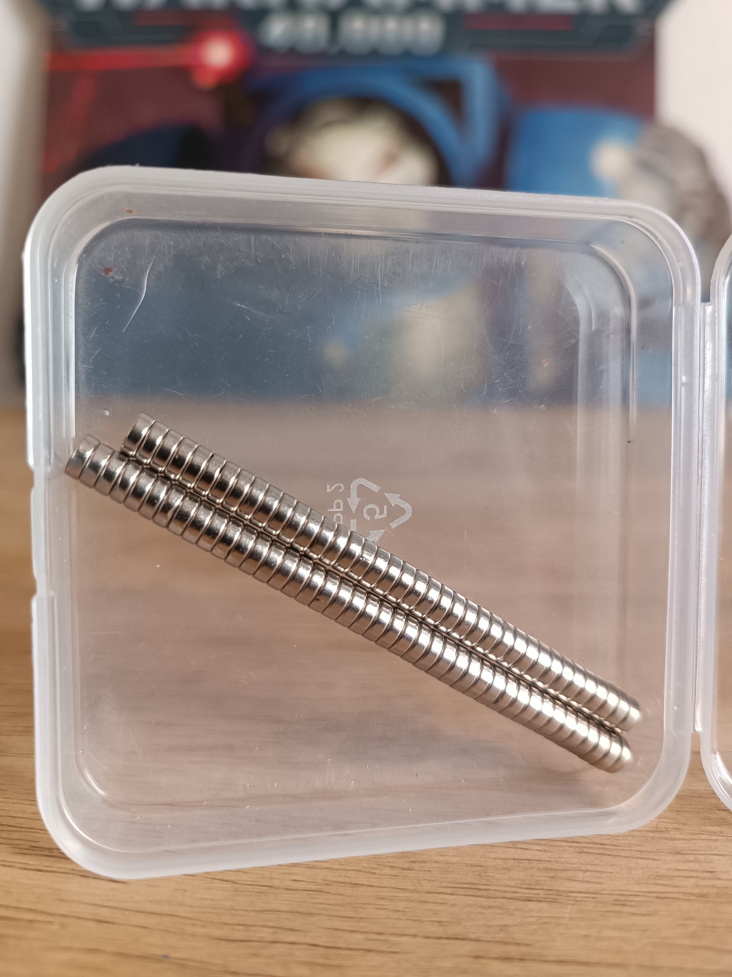 Imanes para Miniaturas 5x2