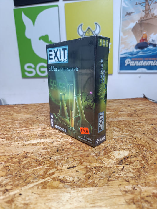 Exit 3: El Laboratorio Secreto - Spanish