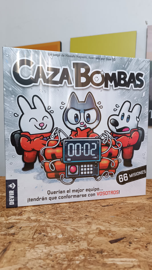 Caza Bombas - Spa