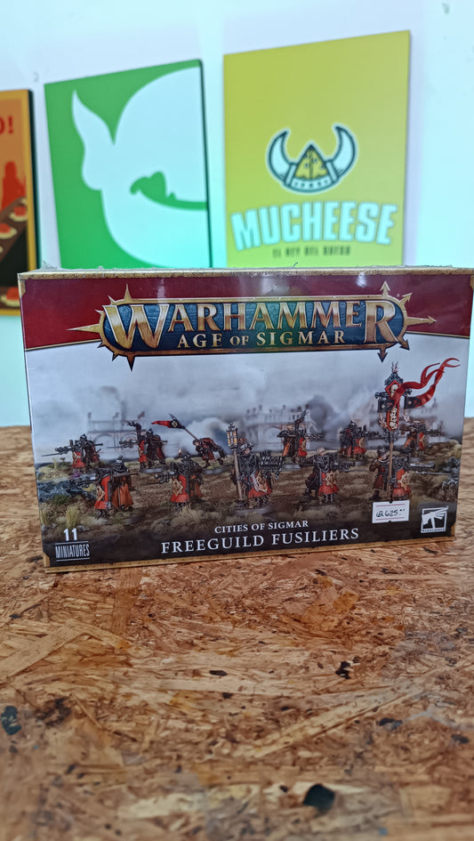 Cities of Sigmar: Freeguild Fusiliers